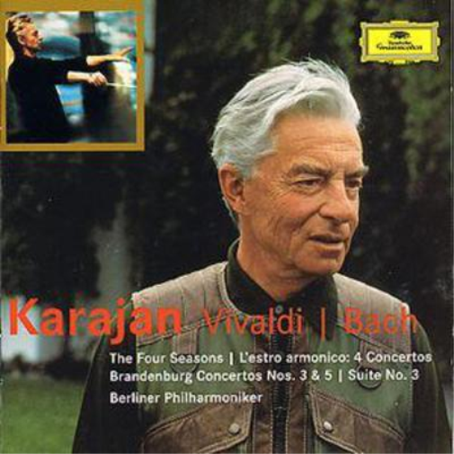Herbert von Karajan Karajan: Vivaldi/Bach (CD) Album