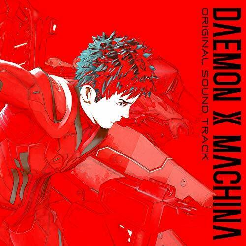 [CD] Daemon X Machina Original Sound Pista Nuovo Dal Giappone