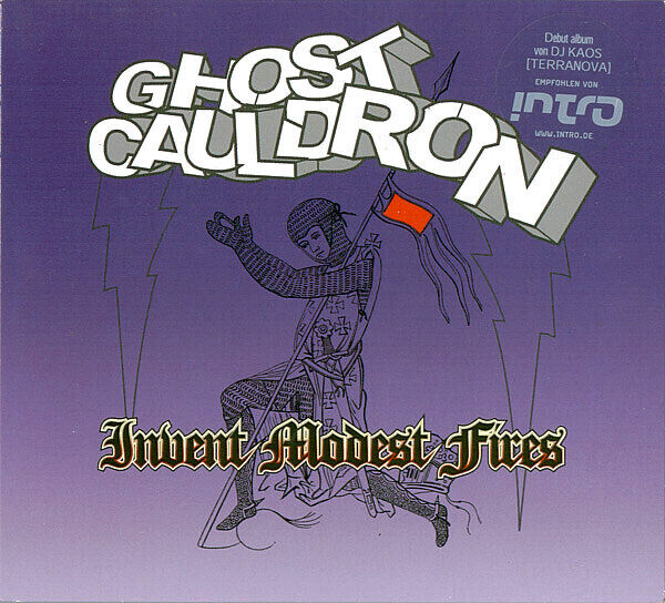 Invent Modest Fires ( CD )