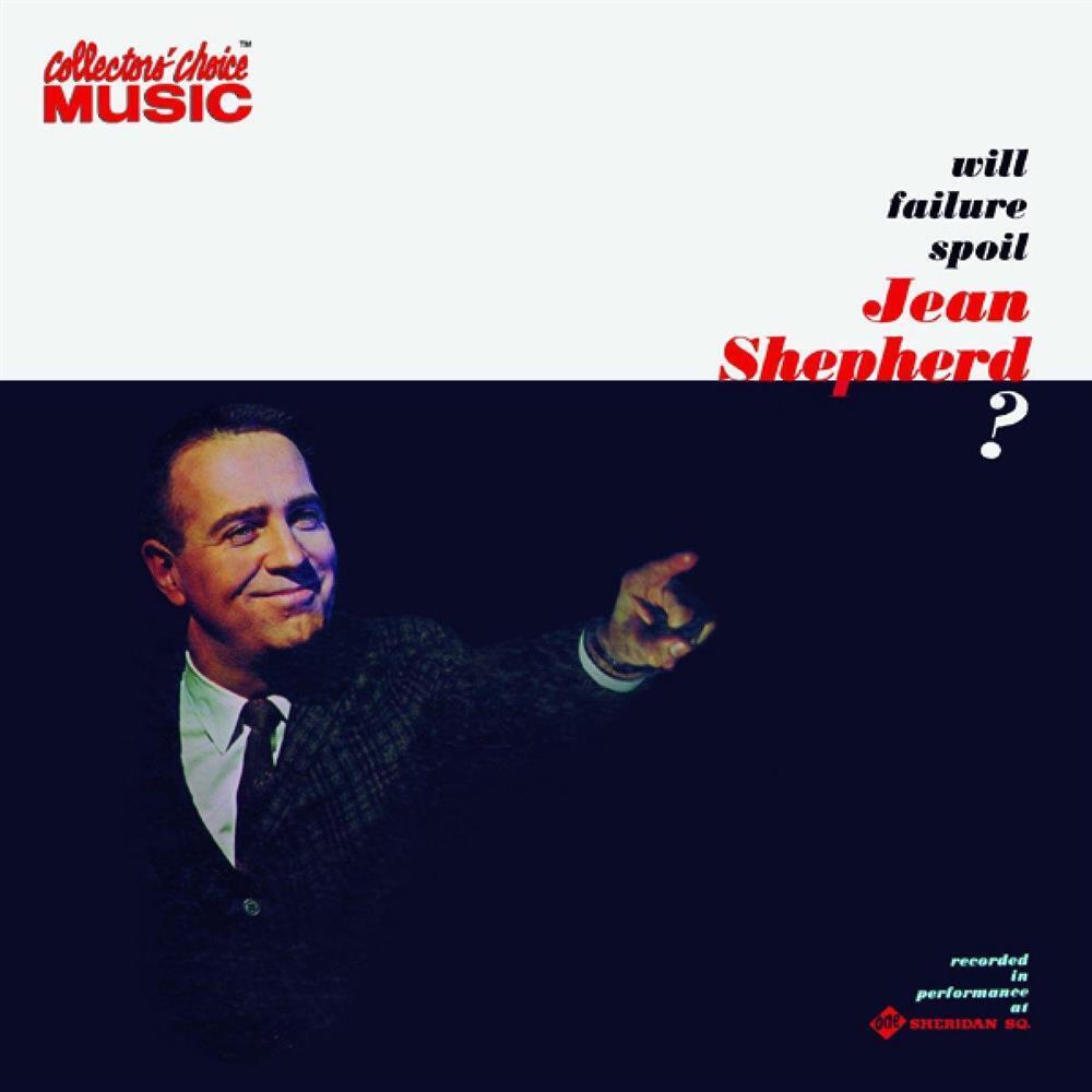 Will Failure Spoil J.S.? - Jean Shepherd (Audio cd)