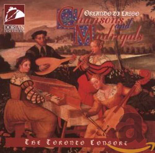 Orlando di Lasso Lasso: Chansons & Madrigals (CD)