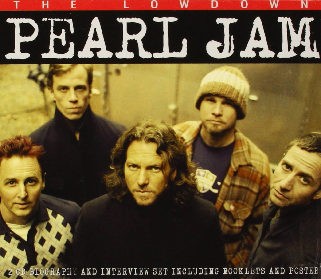Pearl Jam The Lowdown: Pearl Jam (CD)