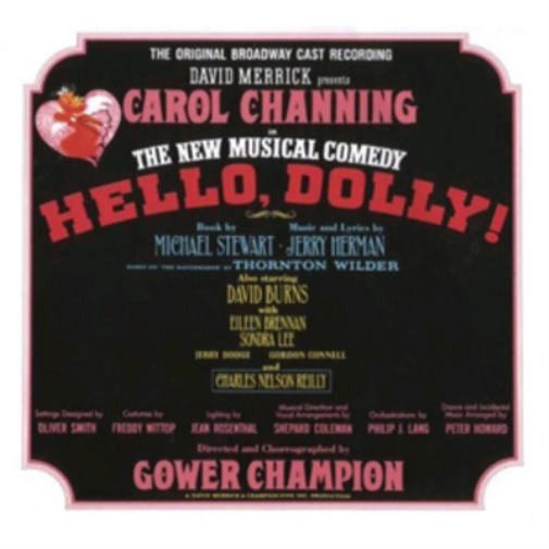 1964 Broadway Cast Hello, Dolly! (CD) Album