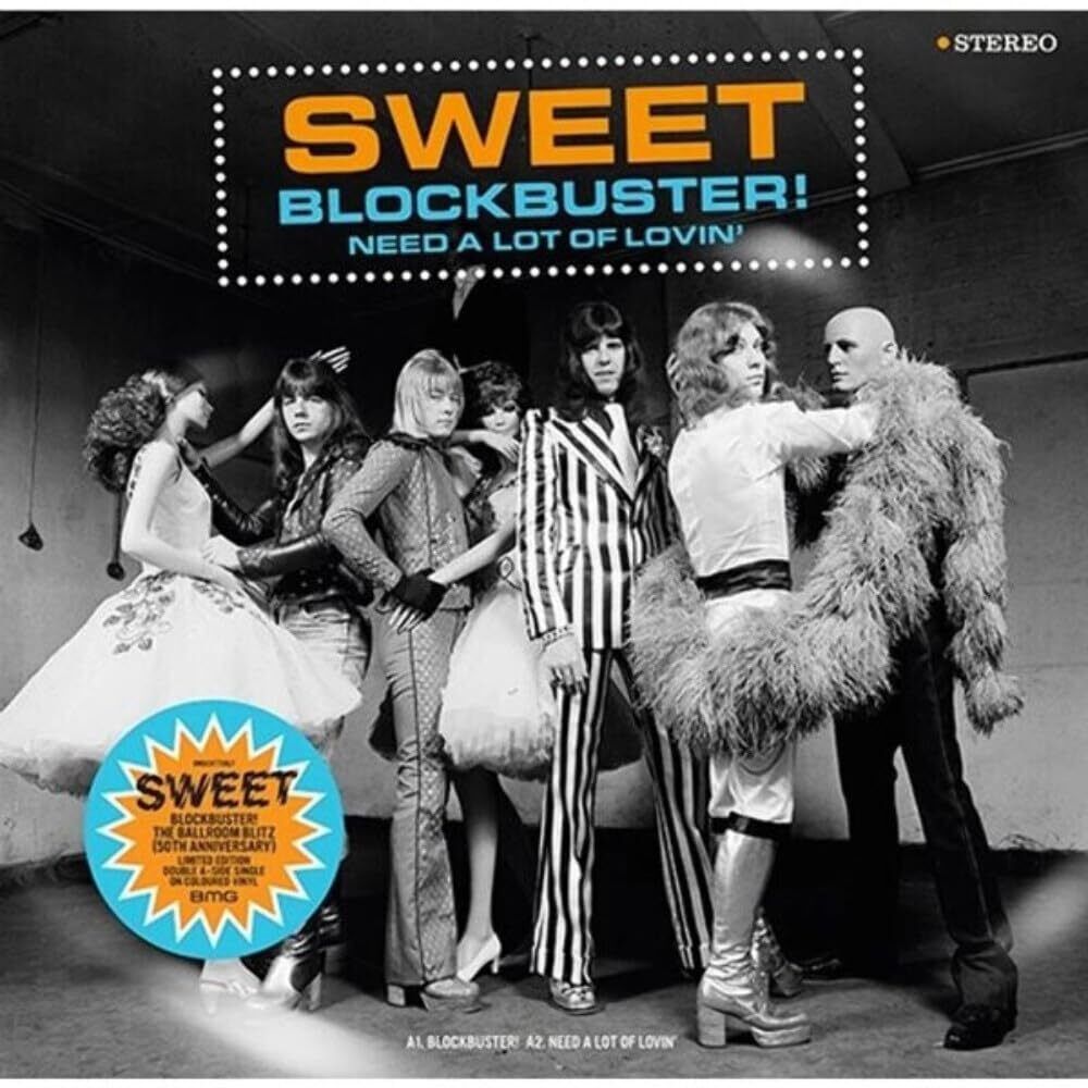 Sweet Blockbuster!/the Ballroom Blitz (Vinyl LP)