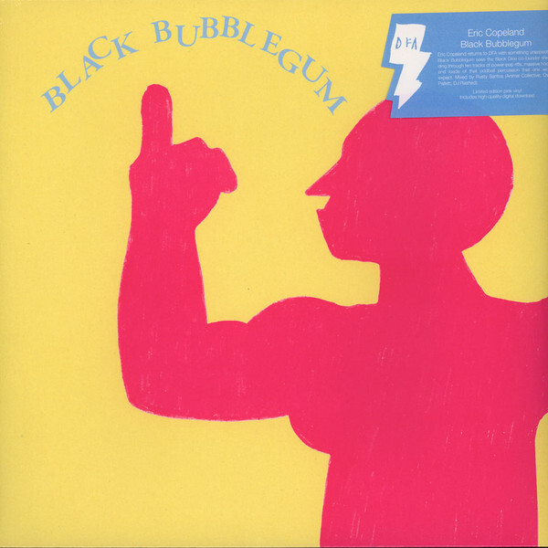 LP -  Eric Copeland  ‎– Black Bubblegum