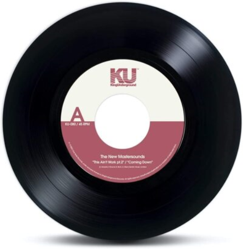 The New Mastersounds This Ain't Work Pt. 2 (Vinyl LP) 7" Single