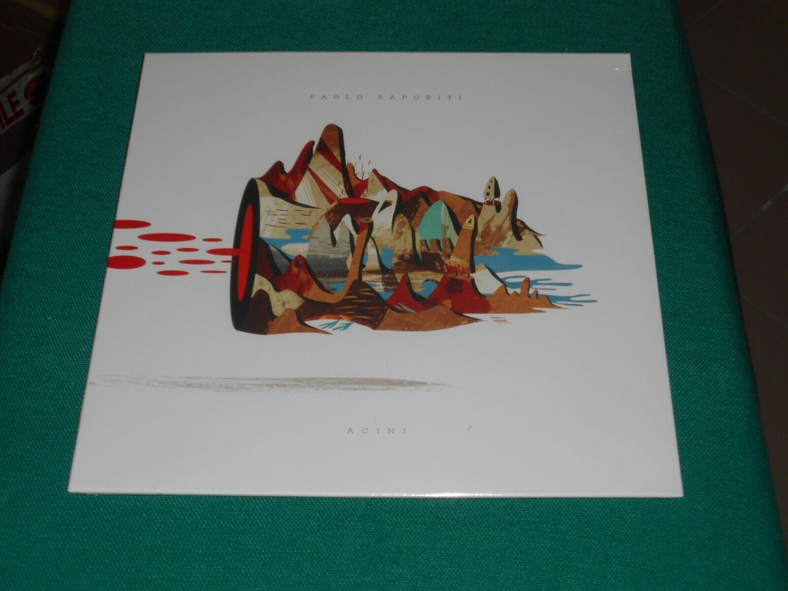 Paolo Saporiti ‎– Acini  lp