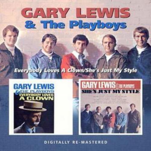 Gary Lewis and The Playboys Everybody Loves a Clown/she's Just My Style (CD)