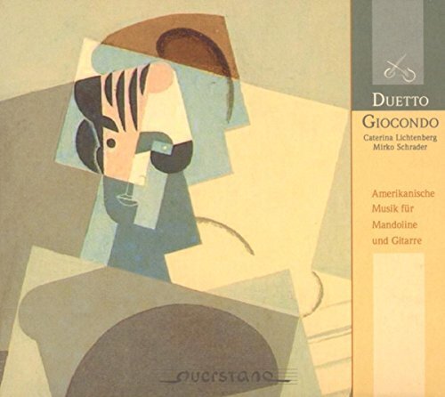 Various Composers American Music for Mandolin and Guitar (CD) Album