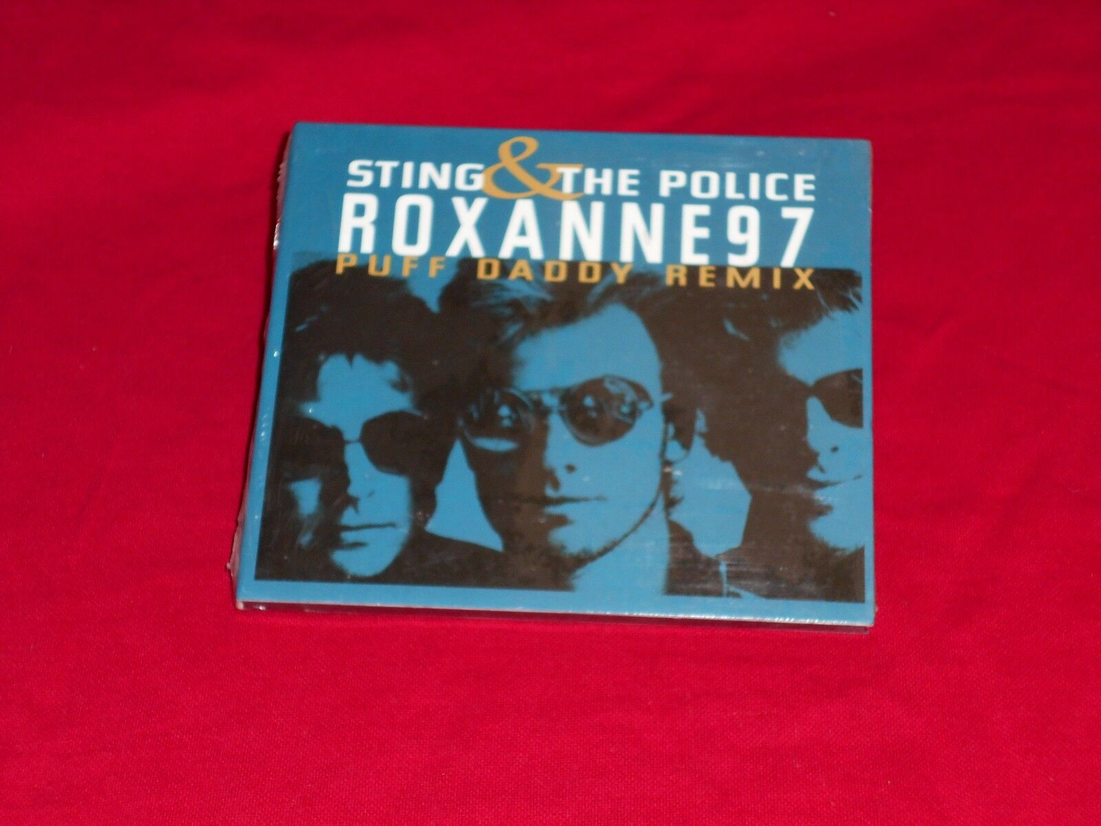 Sting & The Police ‎– Roxanne '97 (Puff Daddy Remix)
