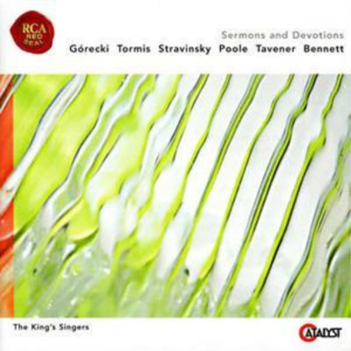 Various Composers Sermons and Devotions (The King's Singers) (CD) Album