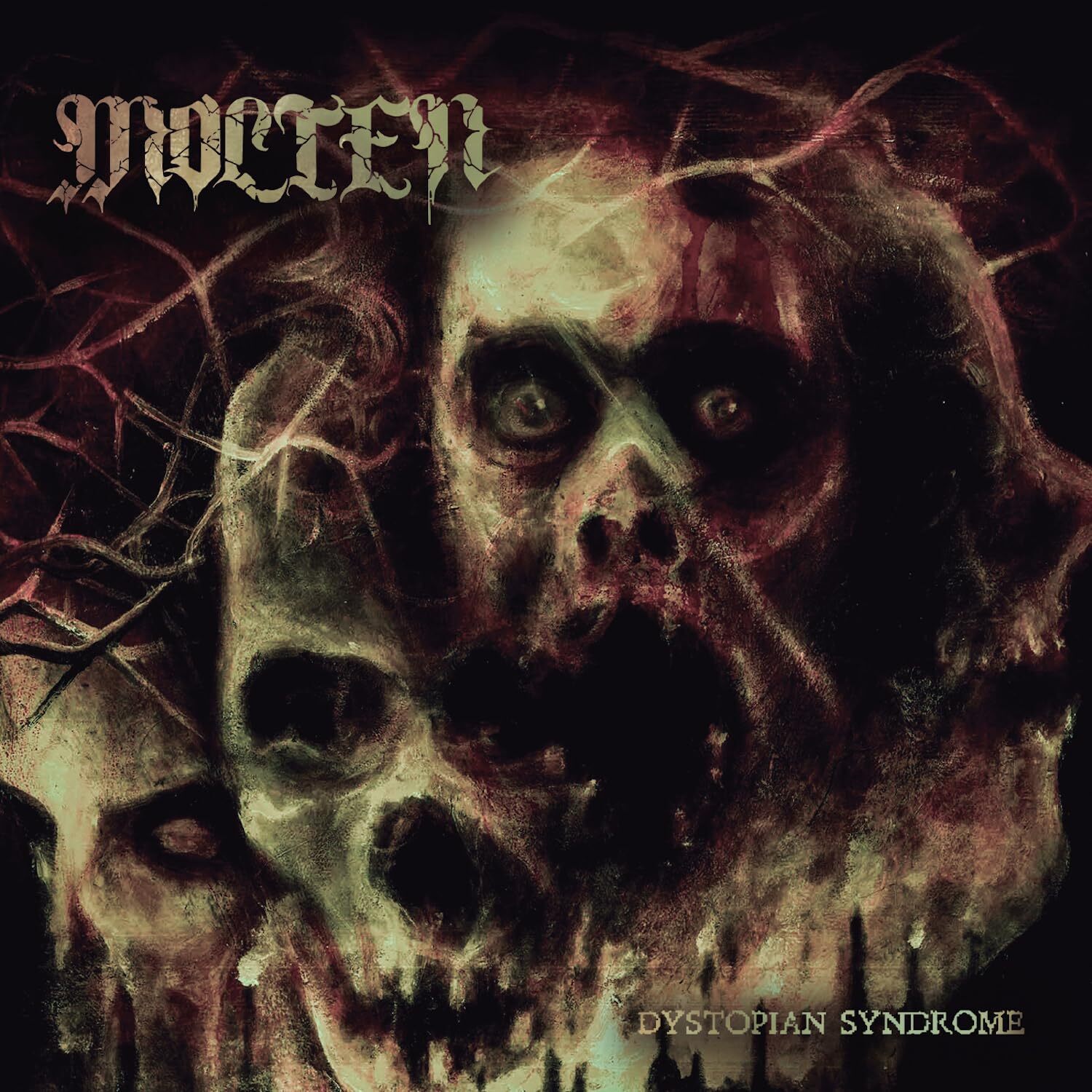 Molten Dystopian Syndrome Gold (Vinyl LP)