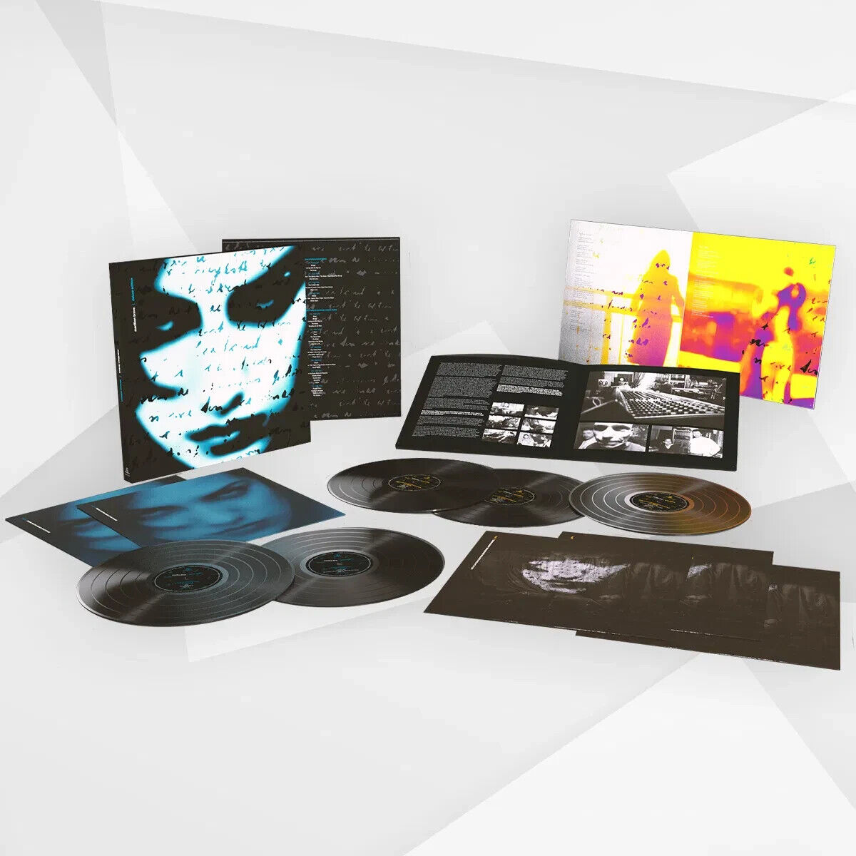 MARILLION - Brave (Deluxe Edt.) (2024) 5 LP vinyl