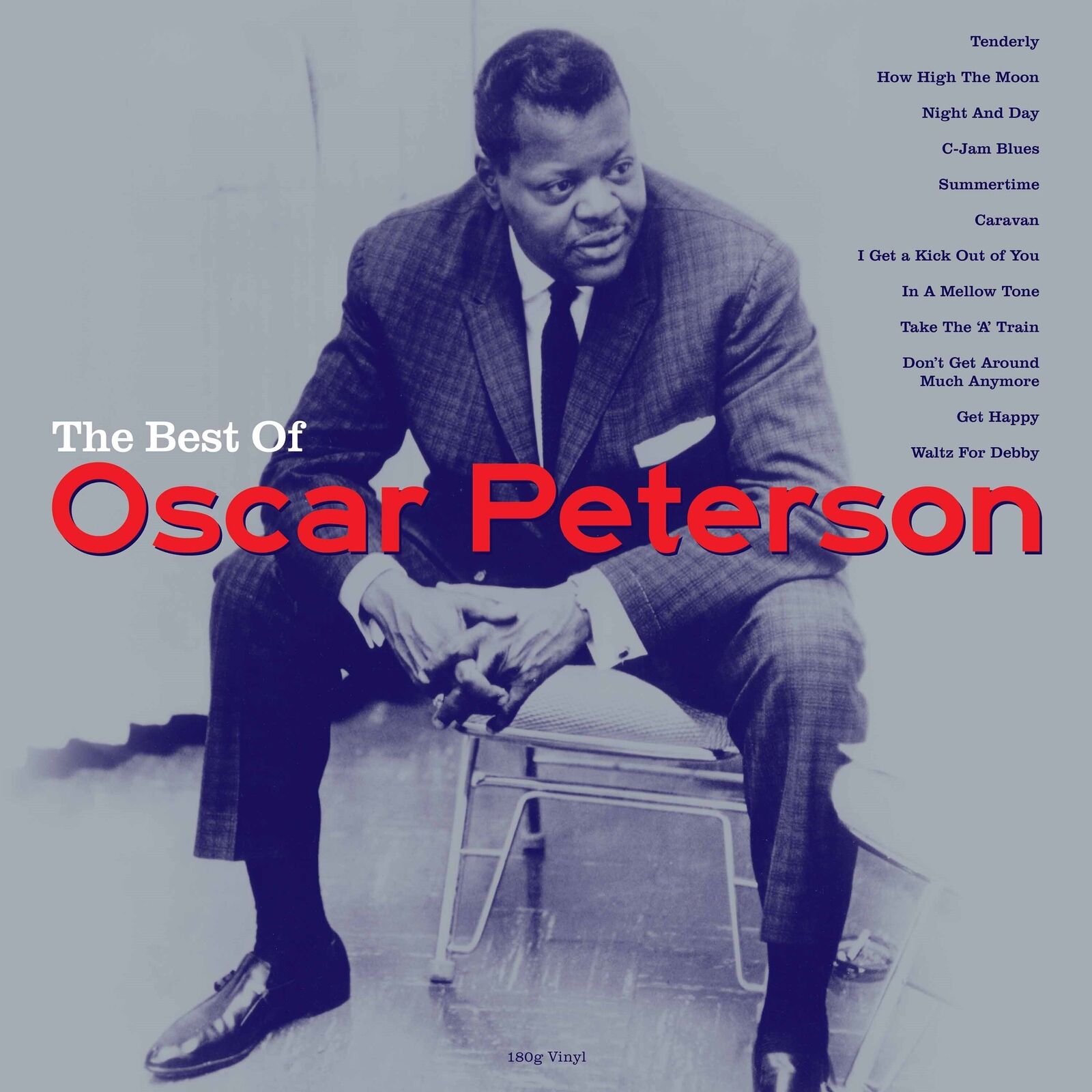 Oscar Peterson The Best of Oscar Peterson (Vinyl LP) 12" Album