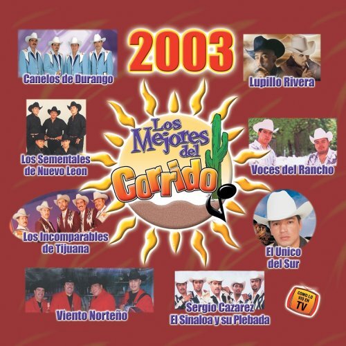 Various Mejores Del Corrido 2003 (CD)
