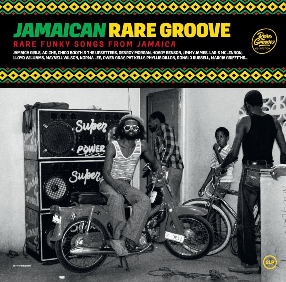 Vinile Jamaican Rare Groove (Rare Funky Songs From Jamaica) / Various (2 Lp)