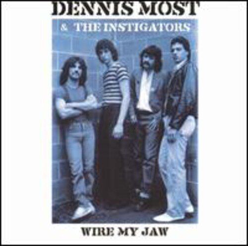 Most, Dennis -& The Instiga... Wire My Jaw CD NUOVO