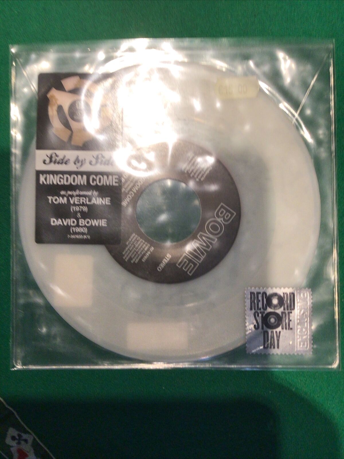 David Bowie/ Tom Verlaine - KINGDOM COME - RSD 2015 - NEW SEALED
