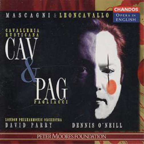 Pietro Mascagni Cavalleria Rusticana - Pagliacci/Macagni/Leoncavello/Parry/ (CD)