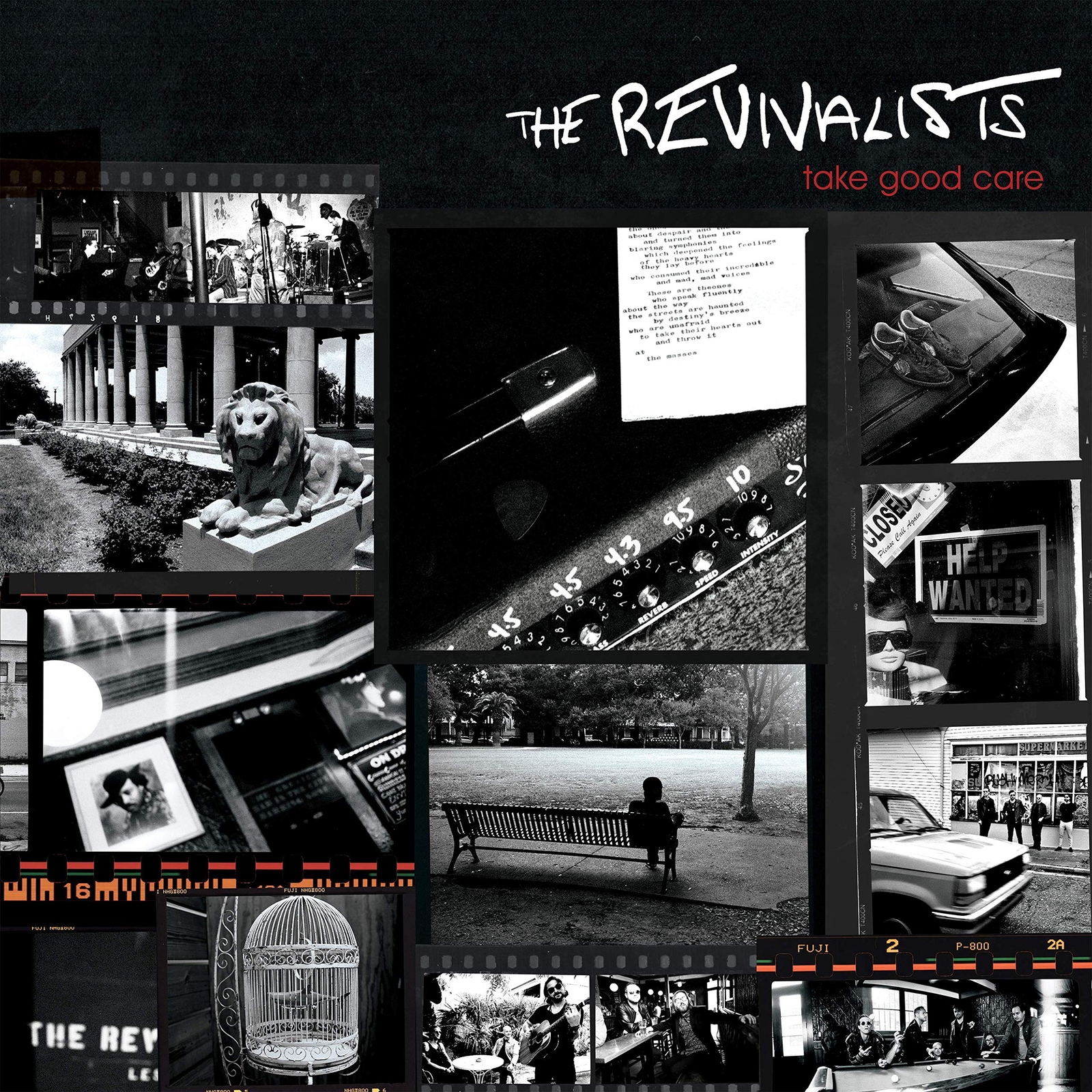 The Revivalists Take Good Care (Vinyl LP)
