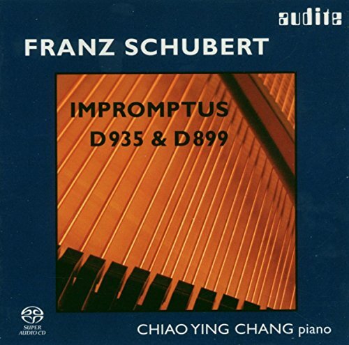 AUDITE92514 Chiao Ying Chang Schubert: Impromptus, D935 & D 899  (Chiao Ying
