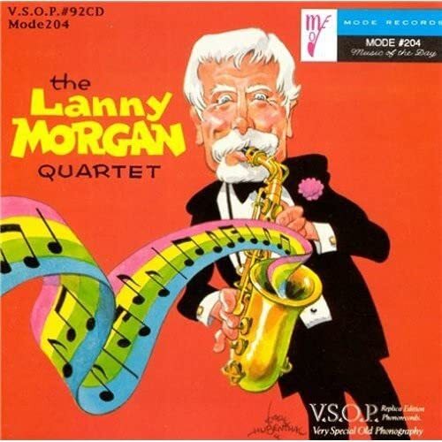 Lanny Morgan Quartet Lanny Morgan Quartet (CD)