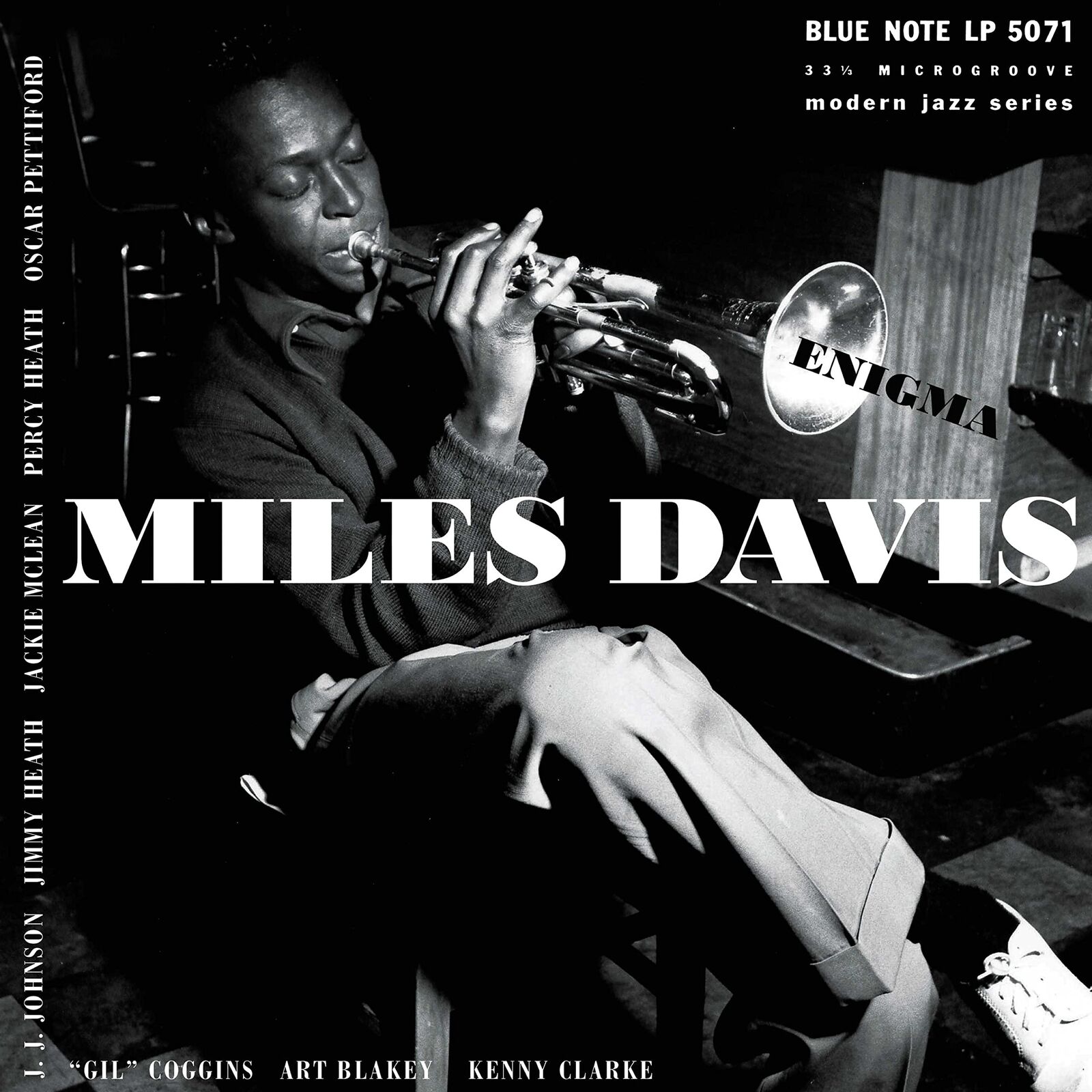 Miles Davis Enigma Single (Vinyl LP)