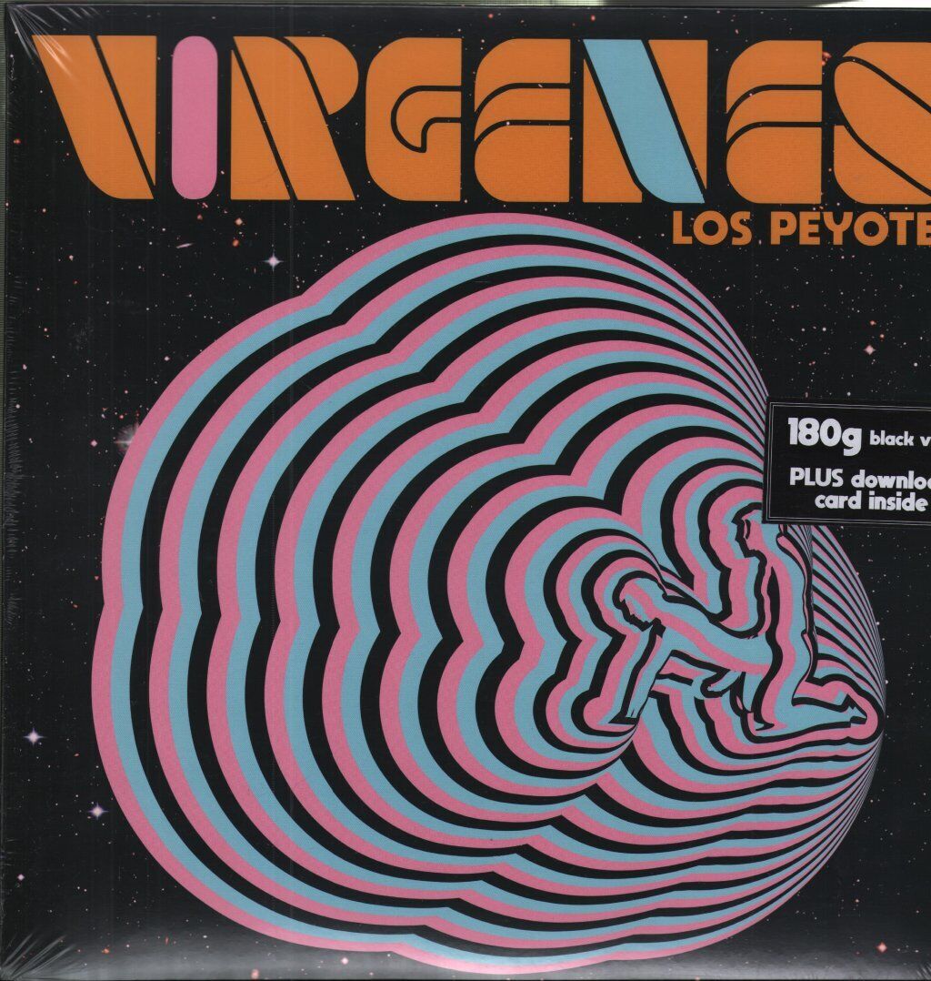 Los Peyotes Virgenes LP vinyl UK Dirty Water 2022 still sealed in foldout sleeve