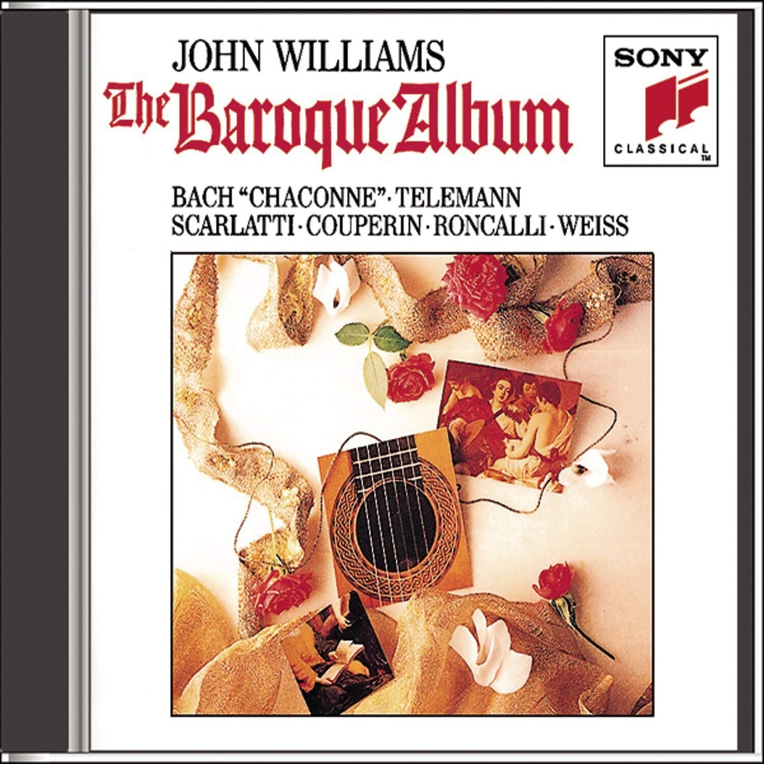John Williams John Williams: The Baroque Album (CD)