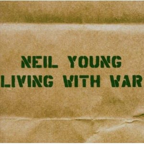 7277221 Audio Cd Neil Young - Living With War