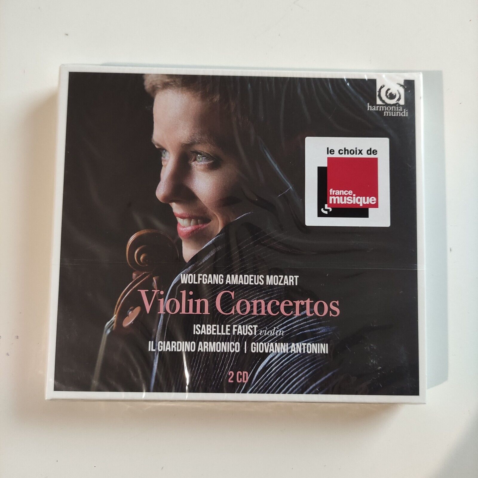 Mozart - Violin Concertos / Cofanetto 2 CD sigillati / Harmonia Mundi