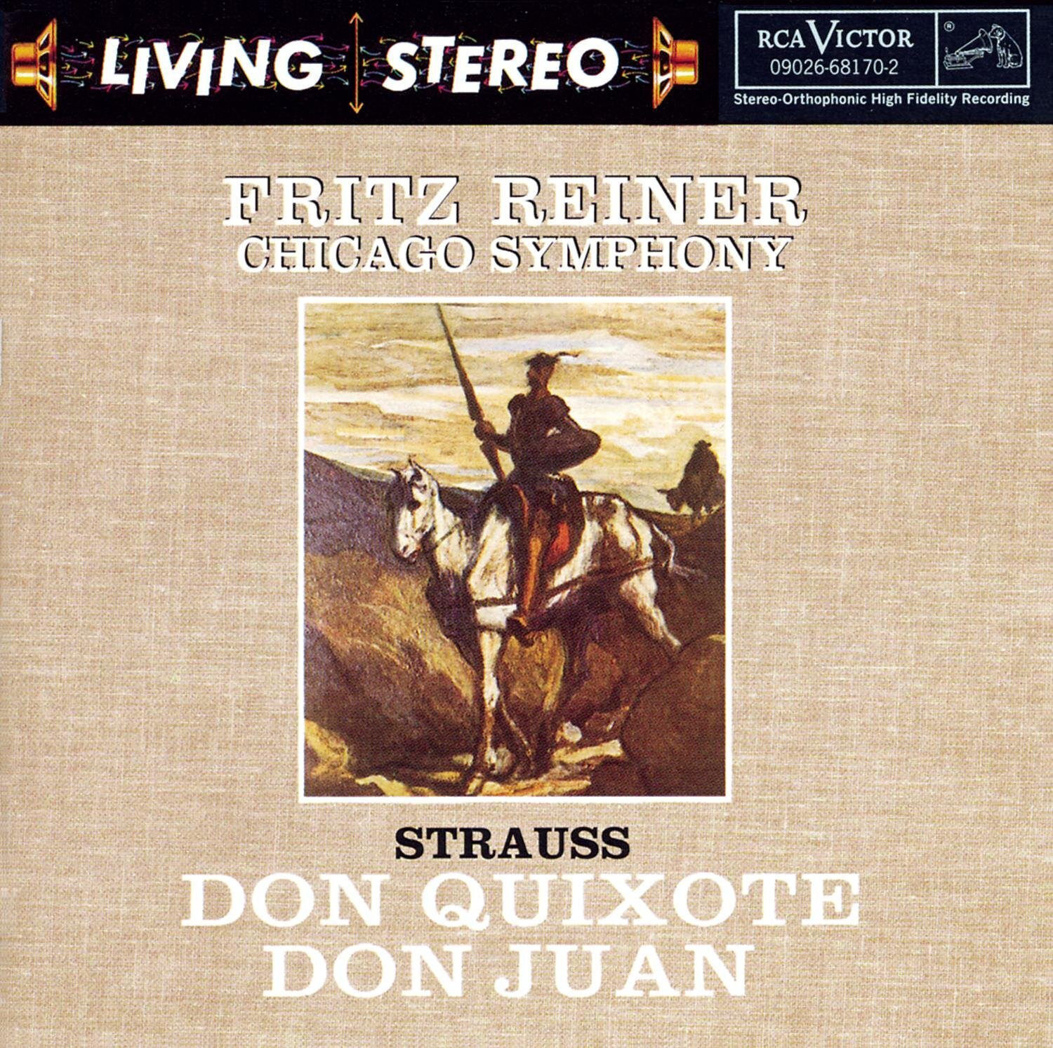 Richard Strauss Strauss: Don Quixote / Don Juan (CD)