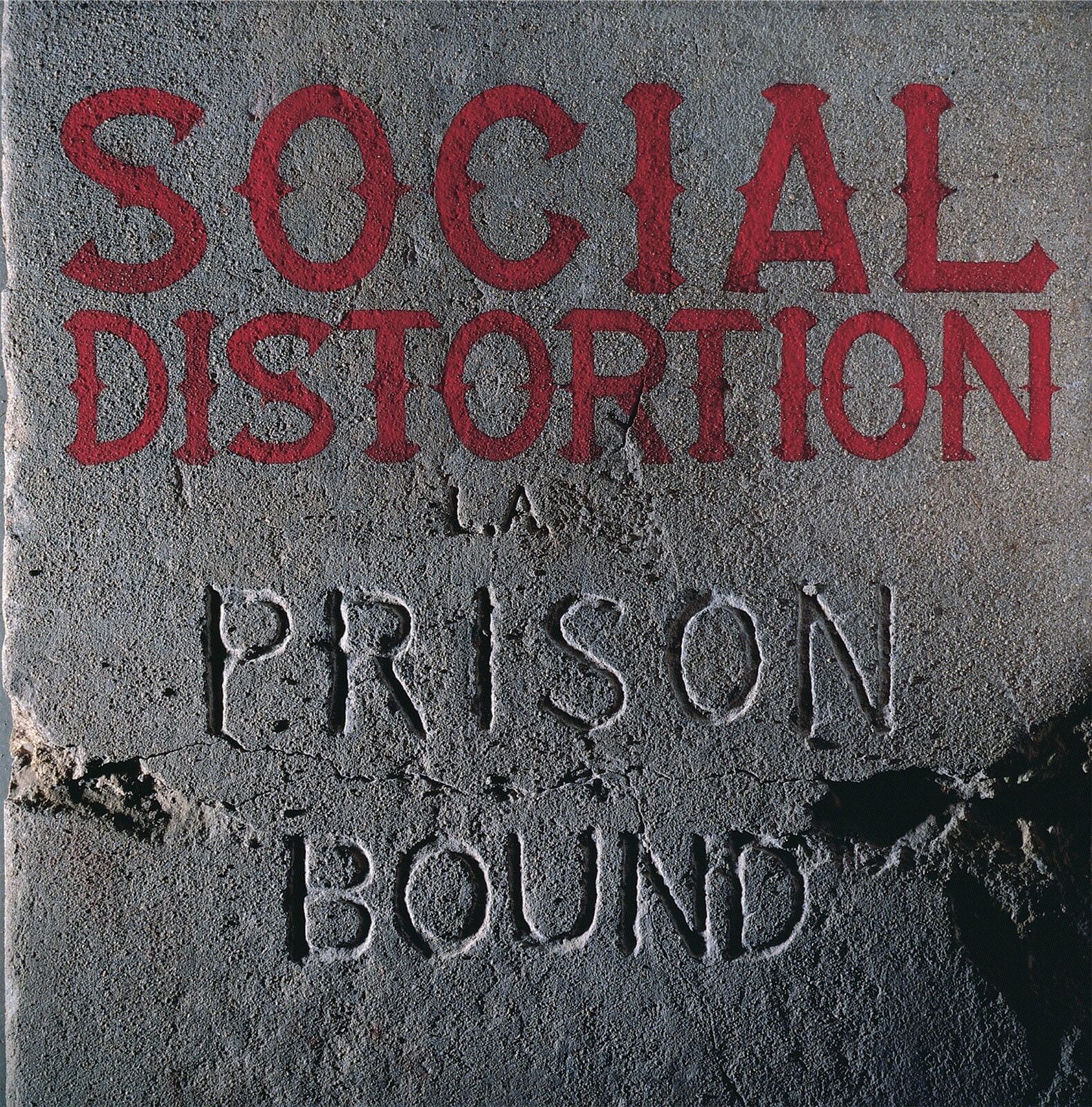 Social Distortion Prison Bound (Vinyl LP)