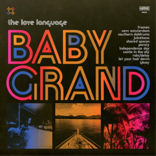 The Love Language Baby Grand (Vinyl LP) 12" Album (Gatefold Cover)