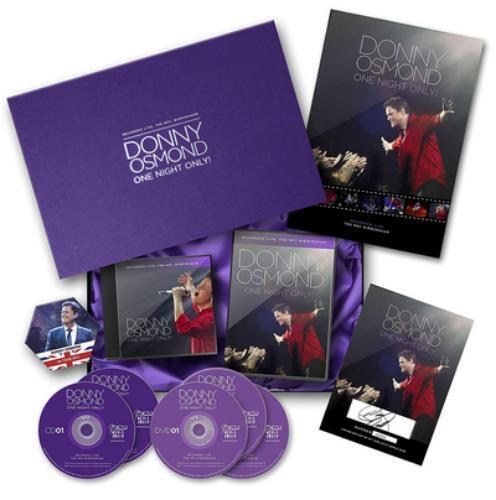 Donny Osmond One Night Only!: Recorded Live, the NEC Birmingham (CD)