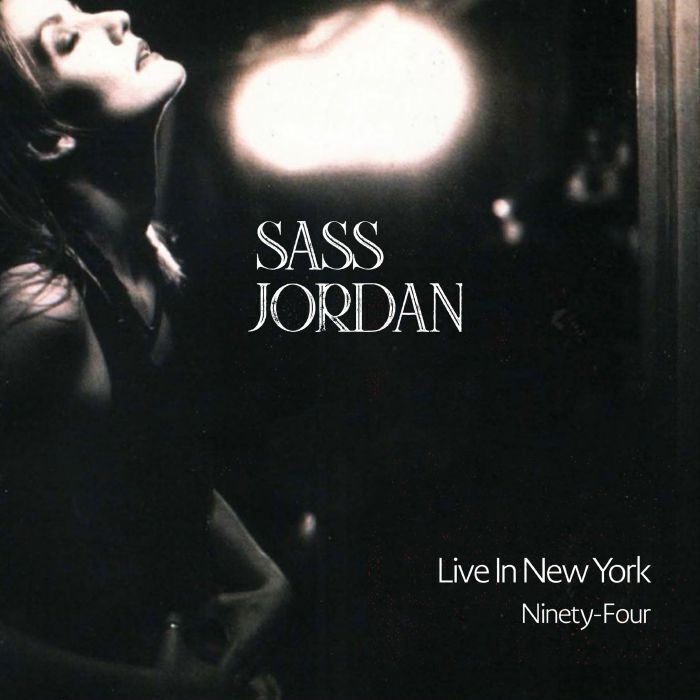 Sass Jordan Live in New York Ninety-four (CD) Album