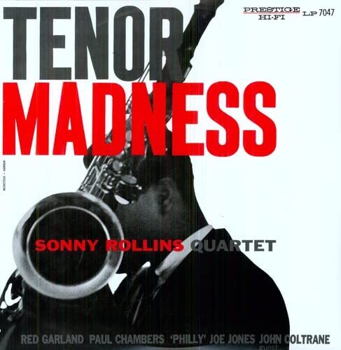 Sonny Rollins Tenor Madness (Vinyl LP)