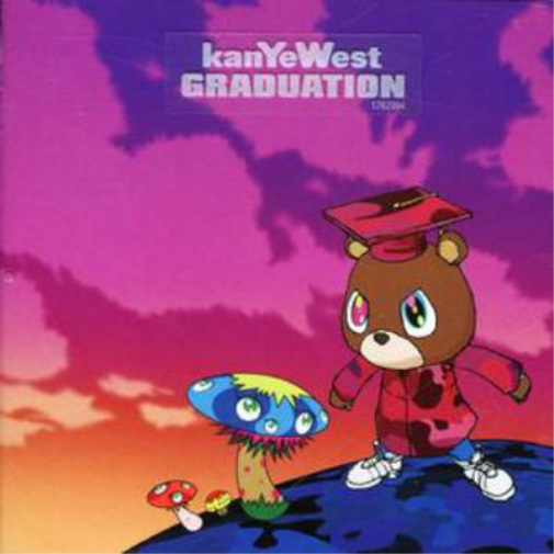 Kanye West Graduation (CD) Album (Jewel Case)
