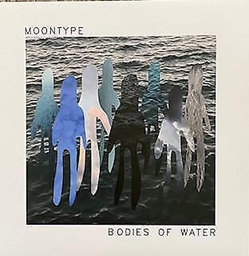 Moontype Bodies of Water LP vinyl USA Born Yesterday 2021 limited edition 12