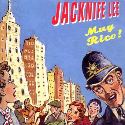 Jacknife Lee Muy Rico ! (CD)