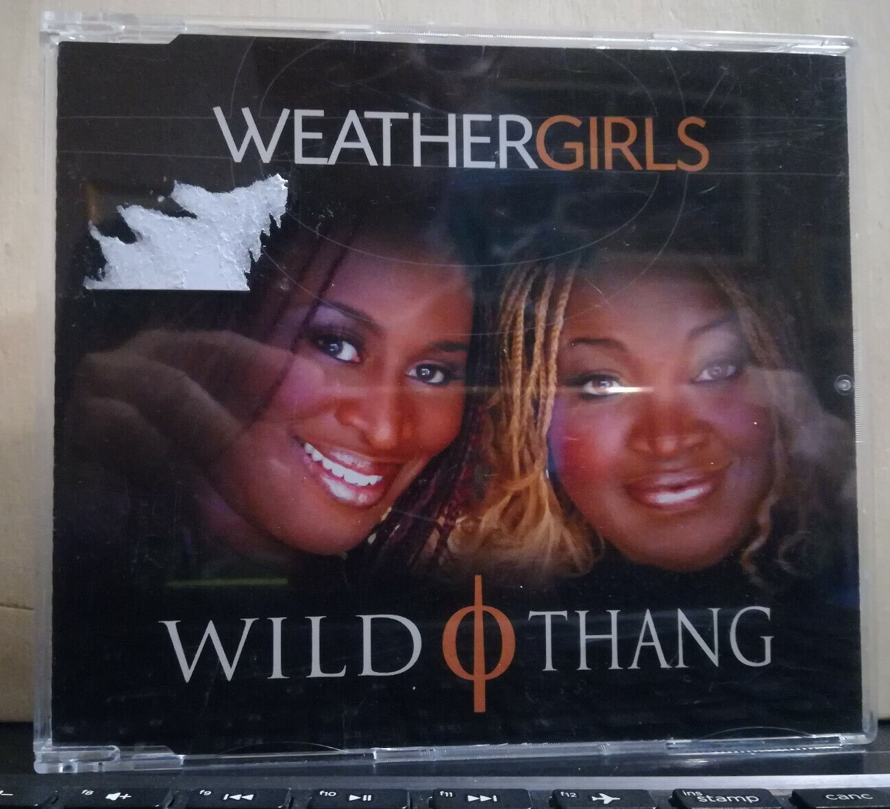WEATHER GIRLS - WILD THANG 3 tracks version CD singolo slim case
