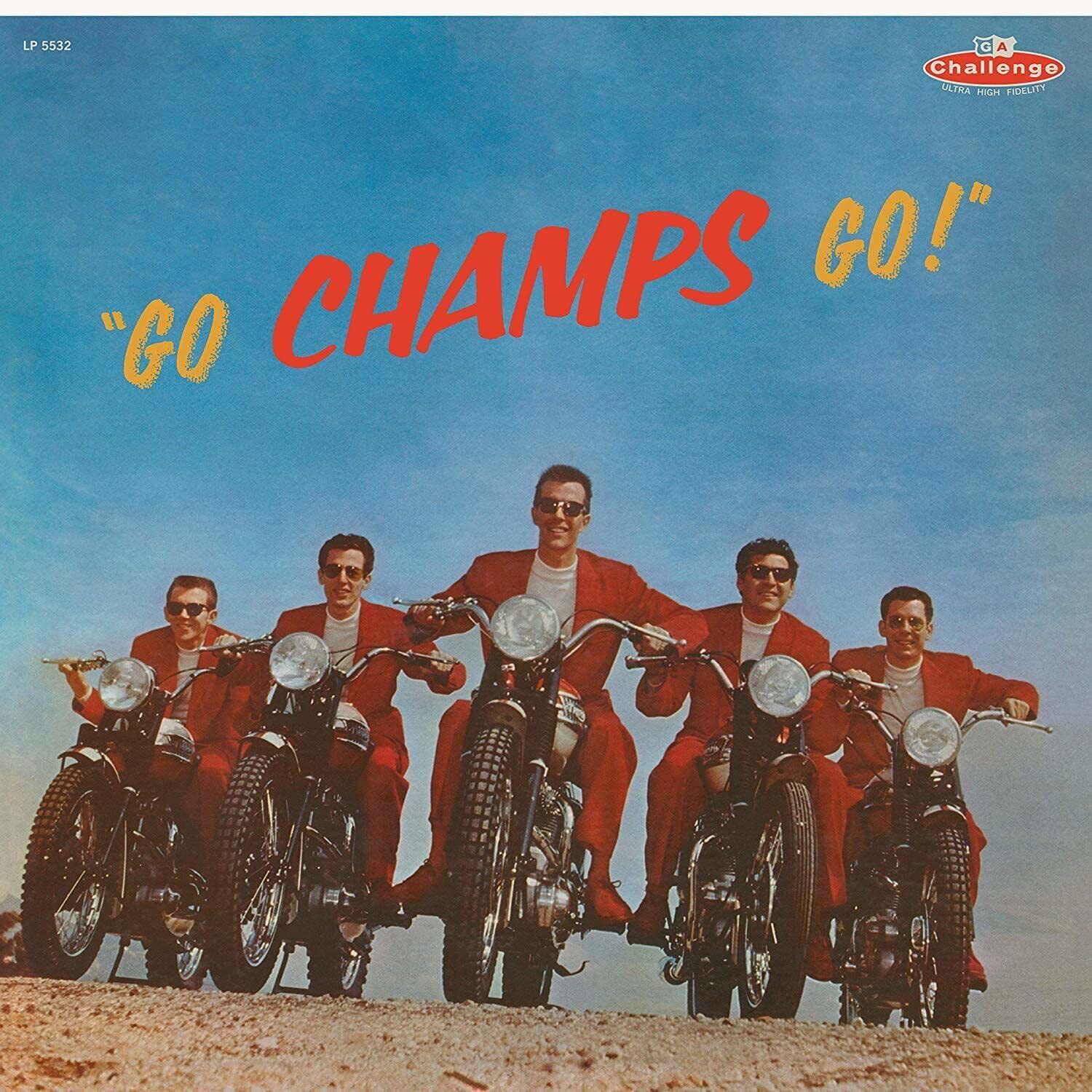 CHAMPS Go, Champs, Go! LIMITED GOLD (Vinyl LP)
