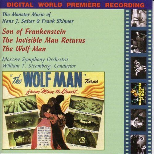 William T. Stromberg Son of Frankenstein (CD) Album