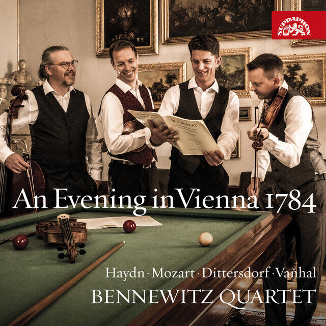 SU43452 Bennewitz Quartet An Evening In Vienna 1784 / Haydn - Mozart