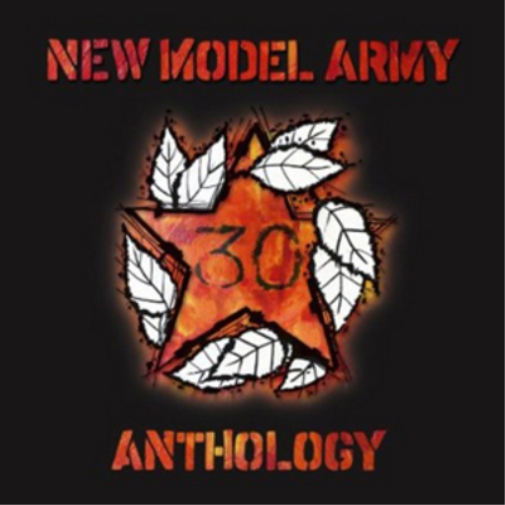 New Model Army Anthology (CD) Box Set with DVD
