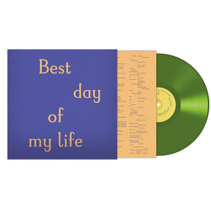 Tom Odell Best Day Of My Life  Explicit Lyrics (Vinyl LP)