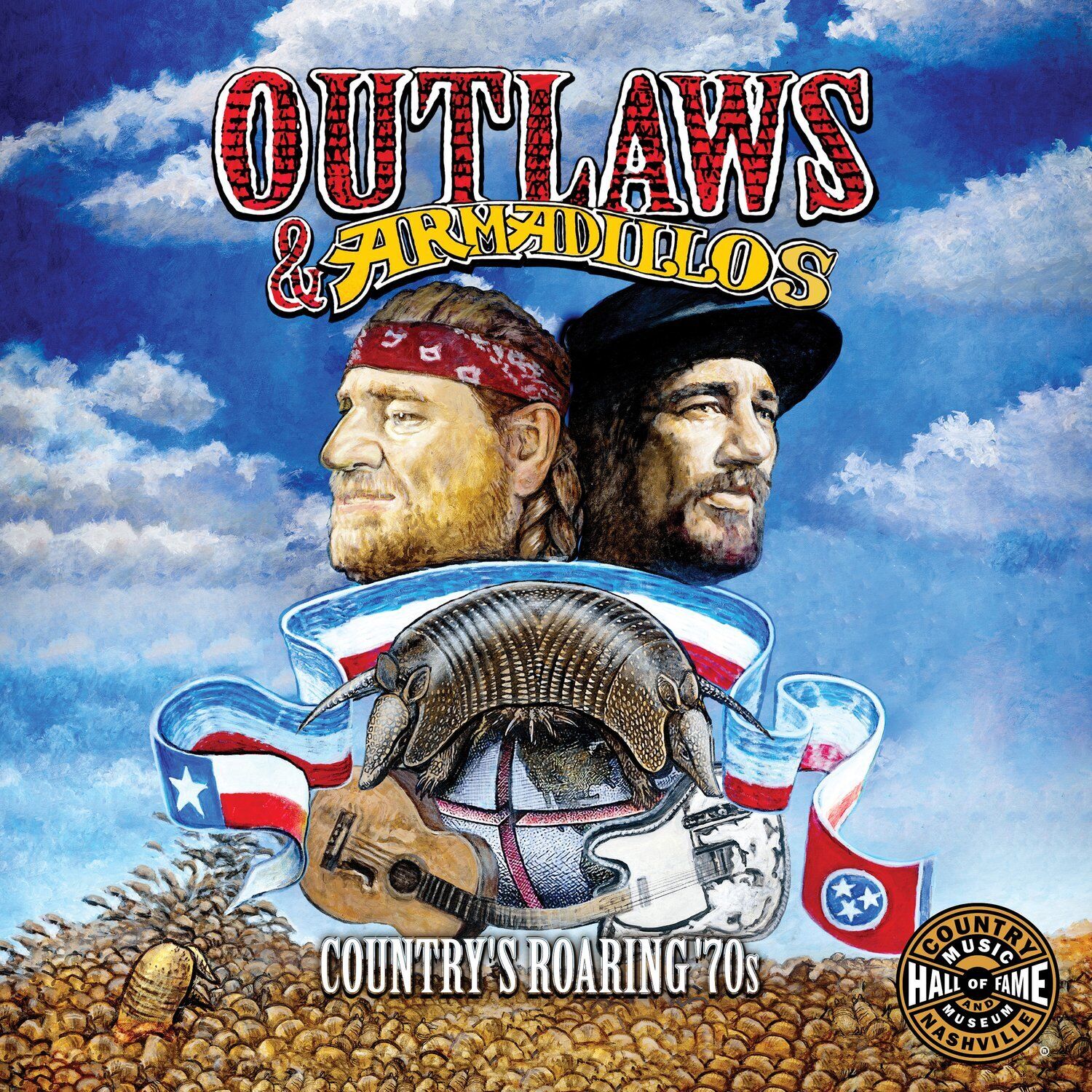 Varios Outlaws & Armadillos: Country'S Roaring '70s (CD)