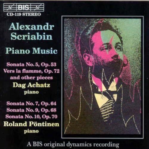 Pöntinen, Roland Scriabin/piano Music (CD) Album