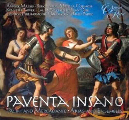 David Parry Paventa Insano ~ Pacini and Mercadante · Arias and Ensembles CD NEW
