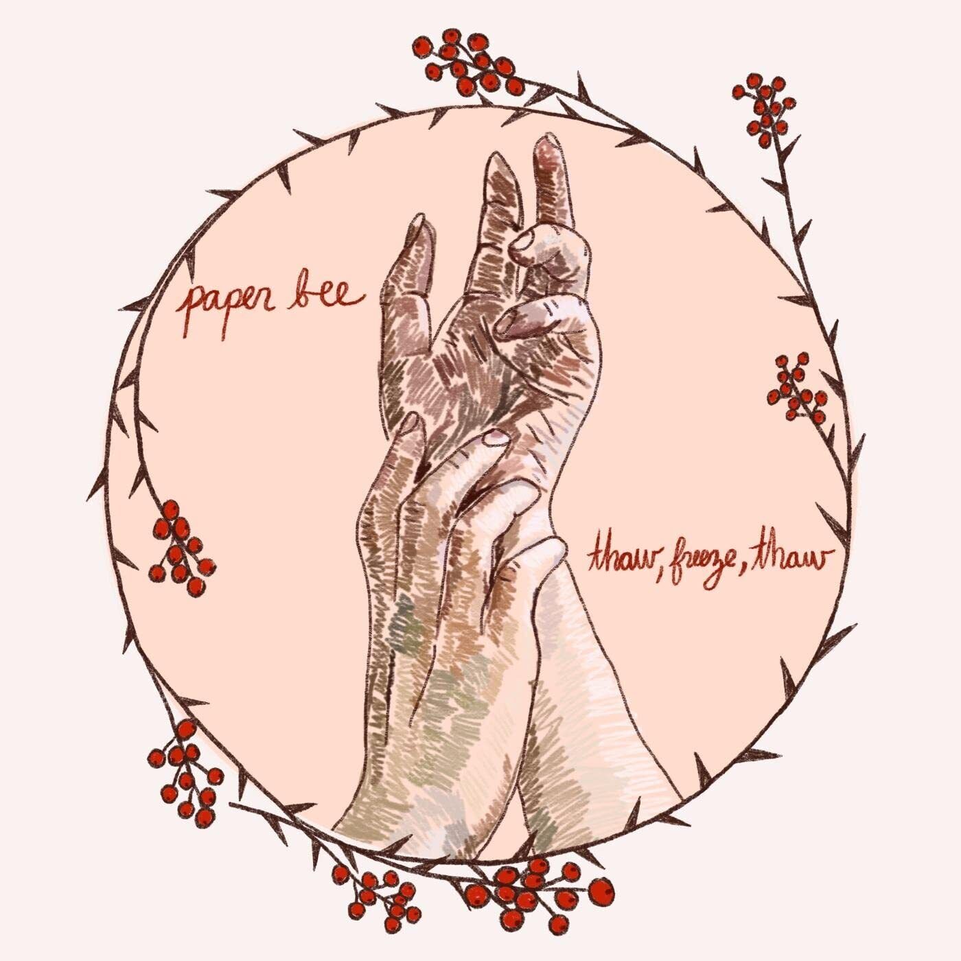 Paper Bee Thaw, Freeze, Thaw (Cassette)